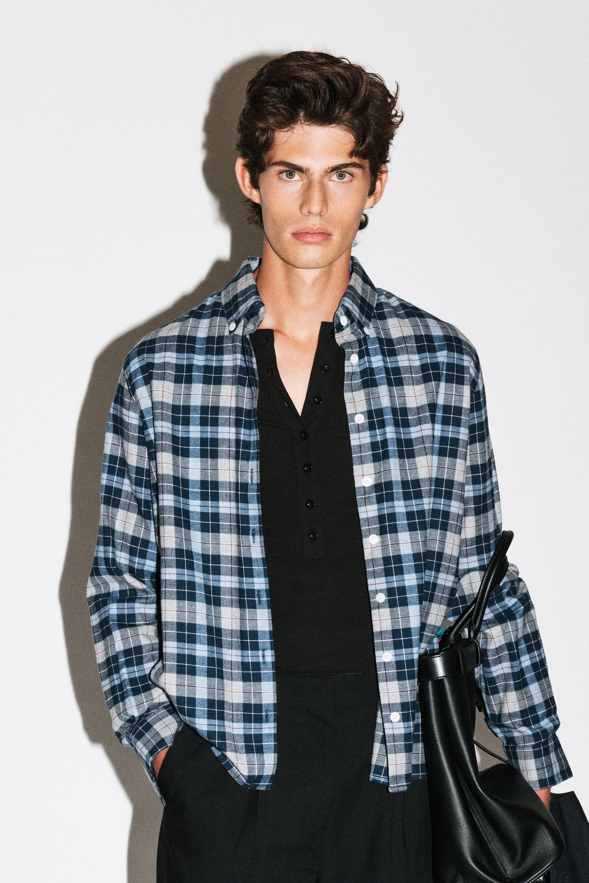 Blue Plaid