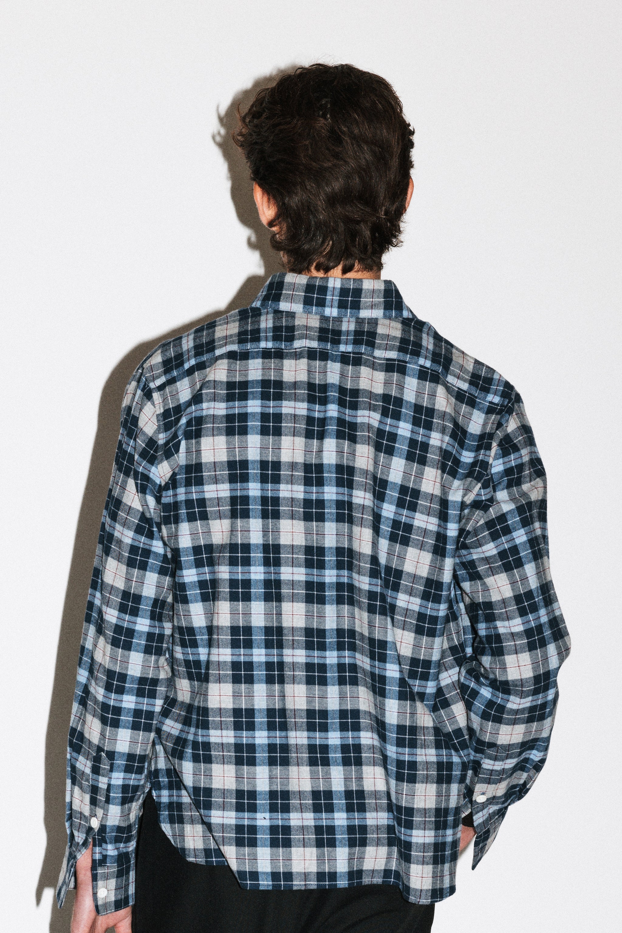 Blue Plaid