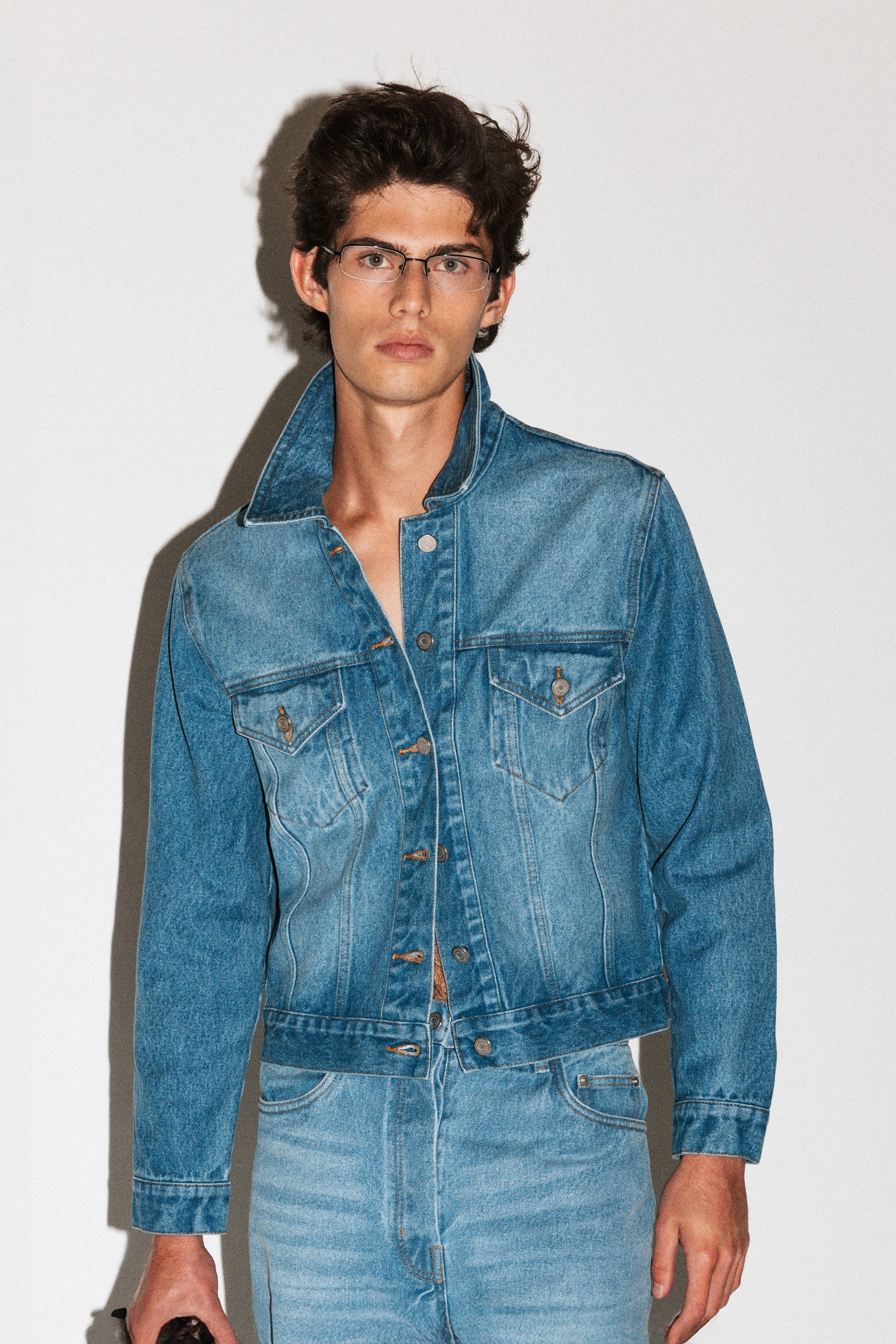 Vintage Blue