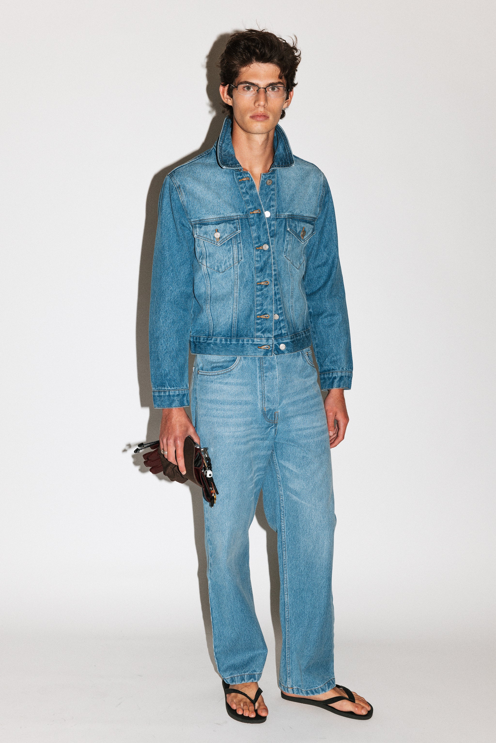 Vintage Blue