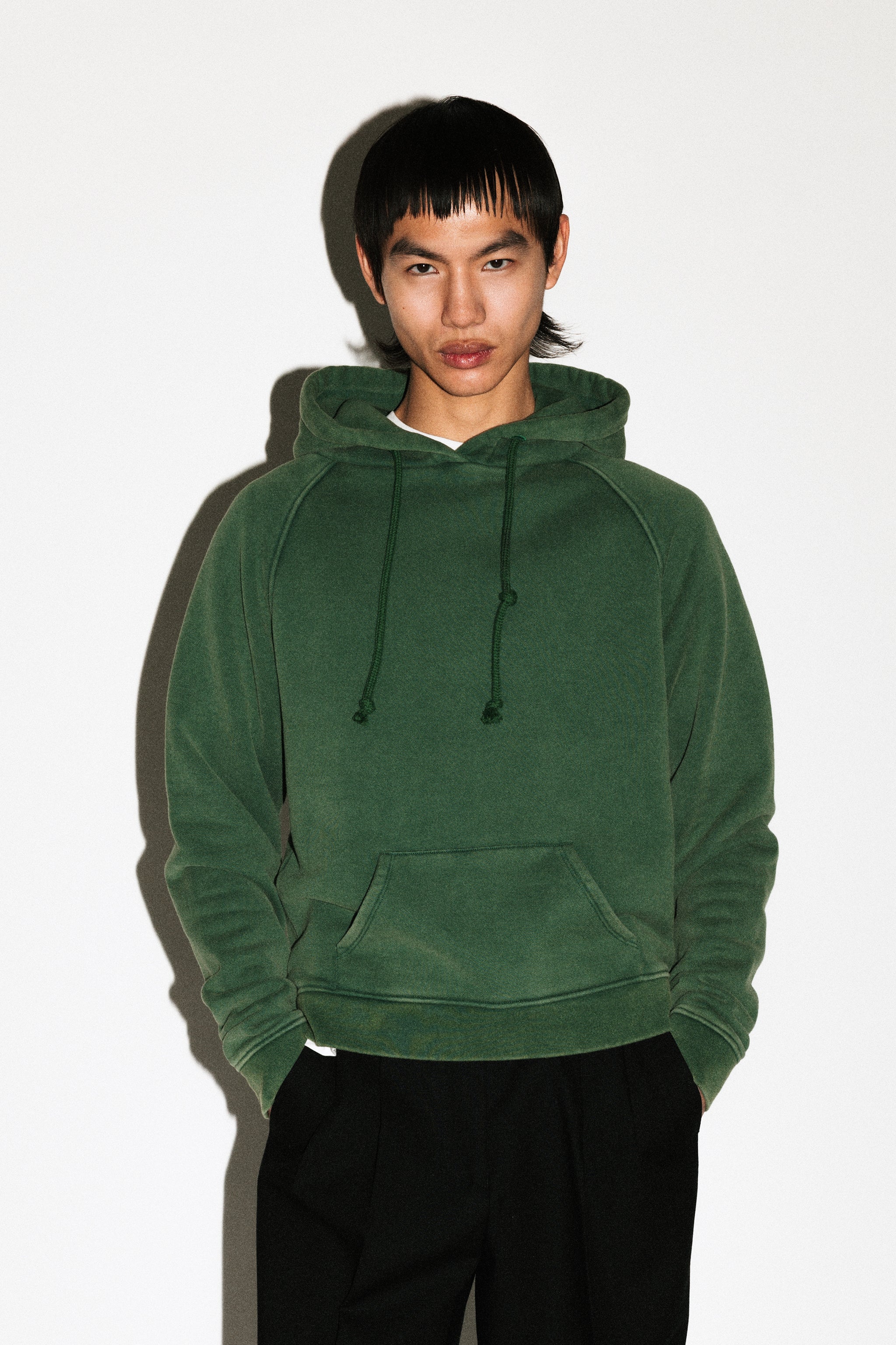 Sunfaded Green