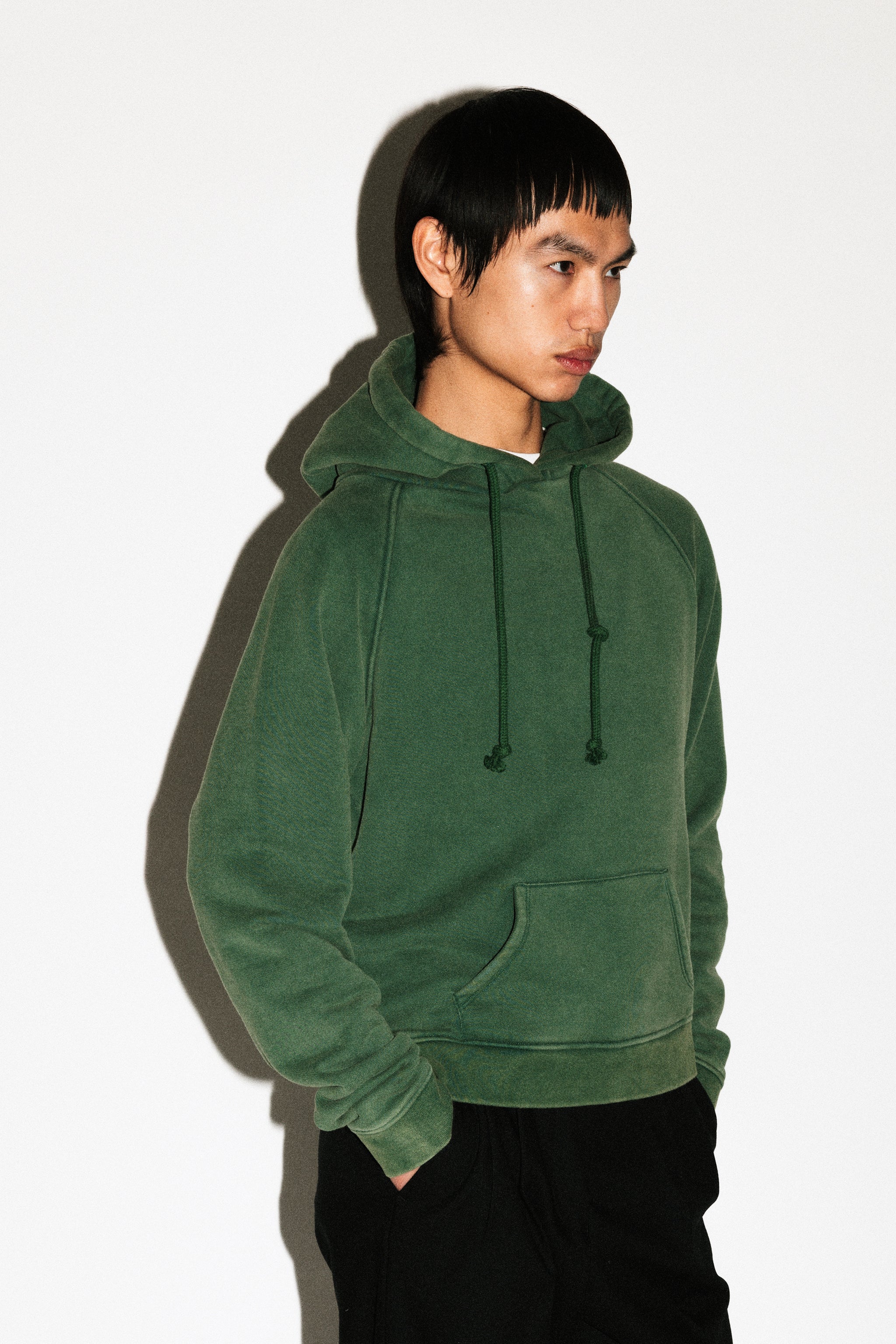Sunfaded Green
