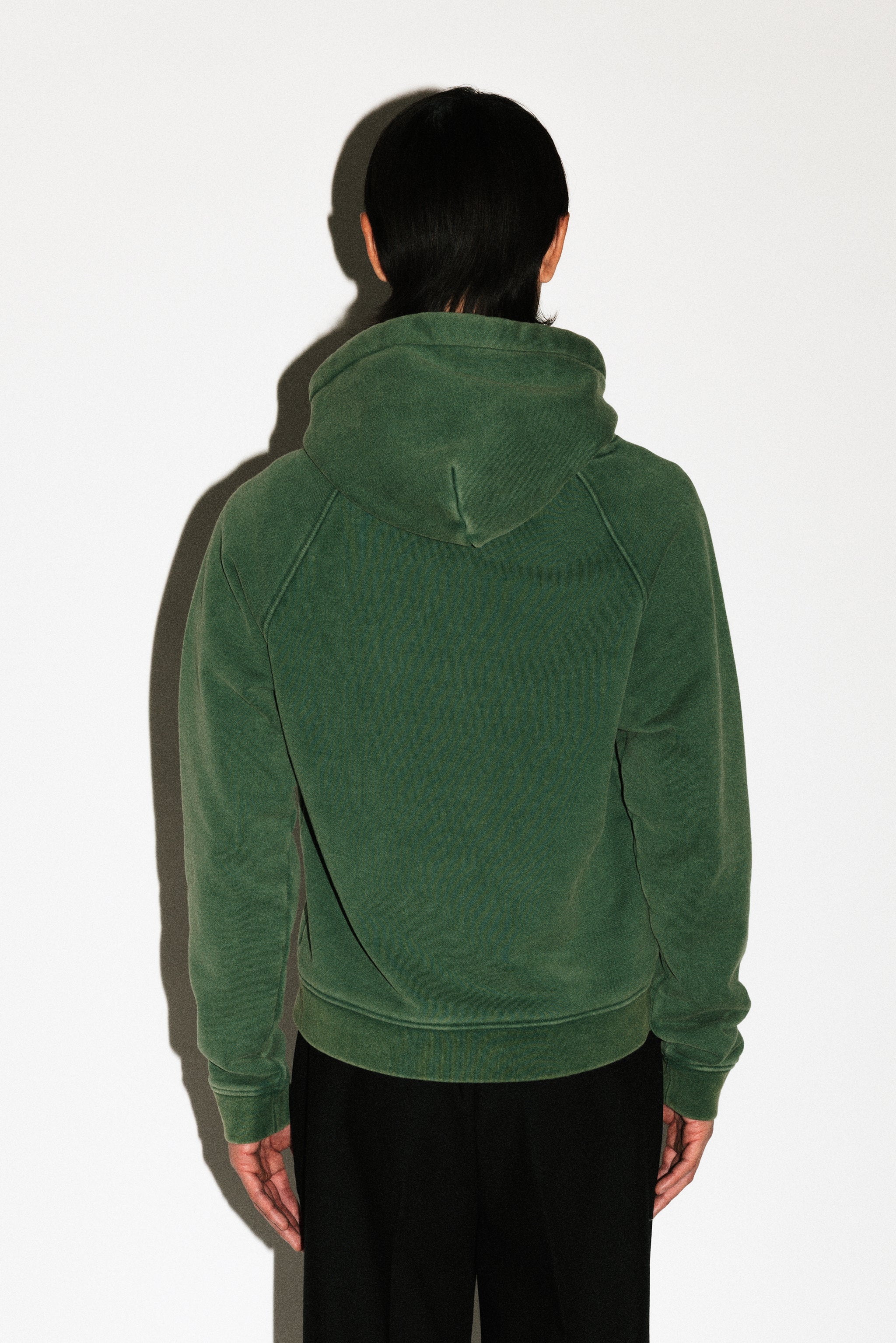 Sunfaded Green