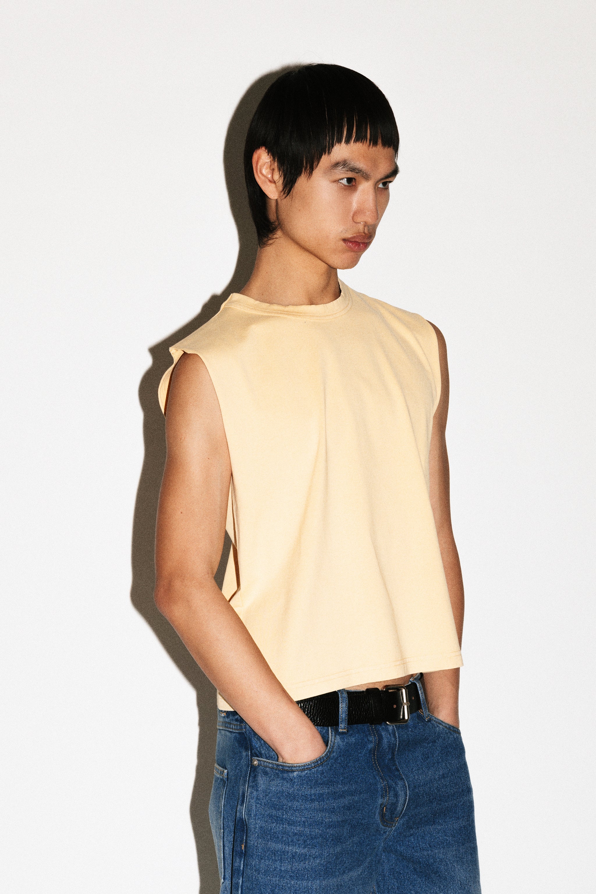 Sunfaded Yellow