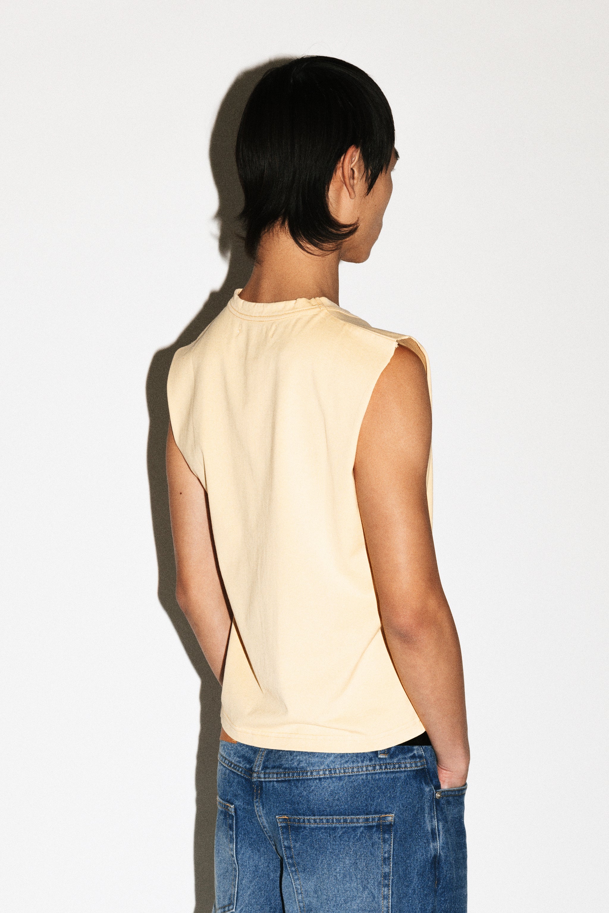 Sunfaded Yellow