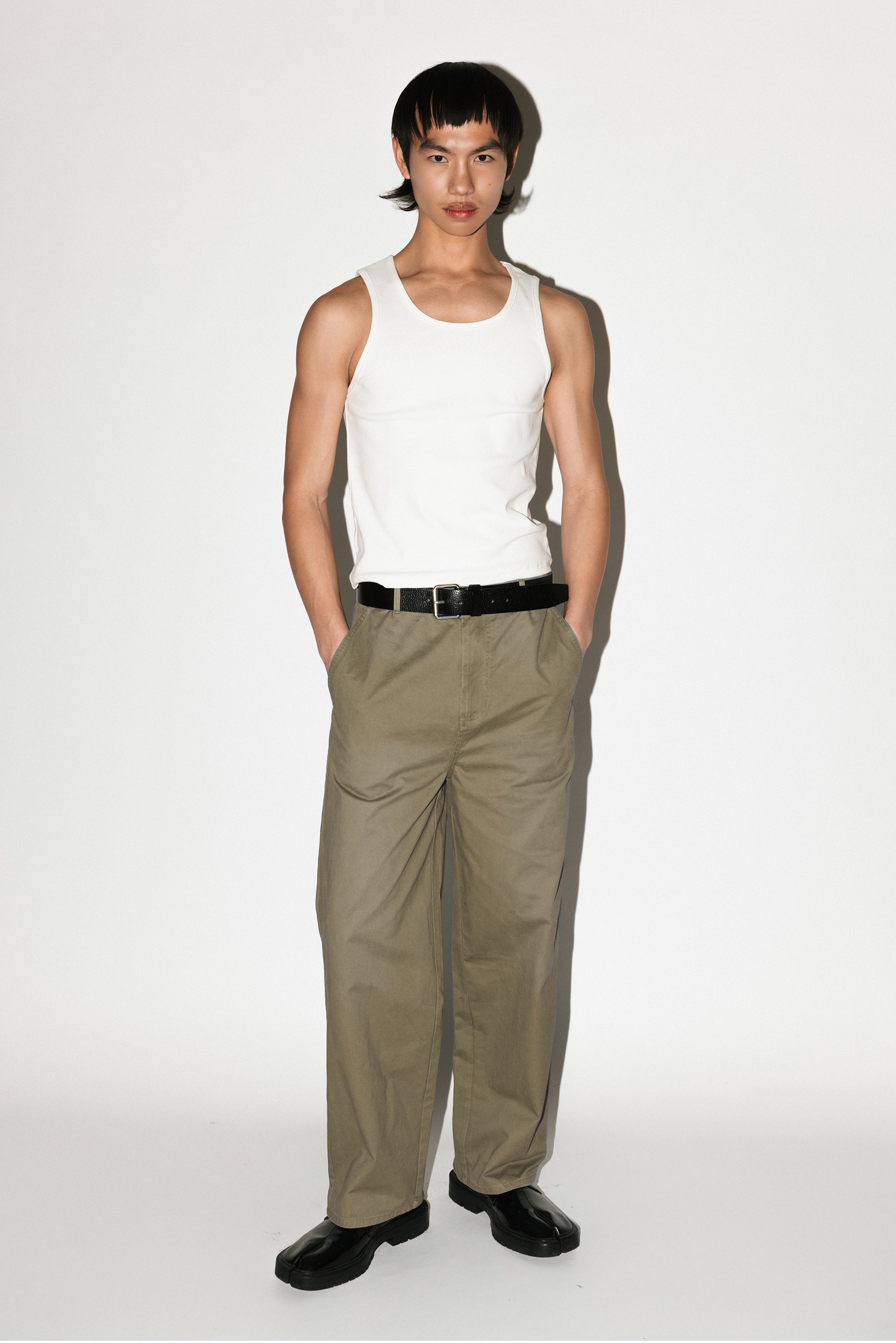 Rinsed Khaki