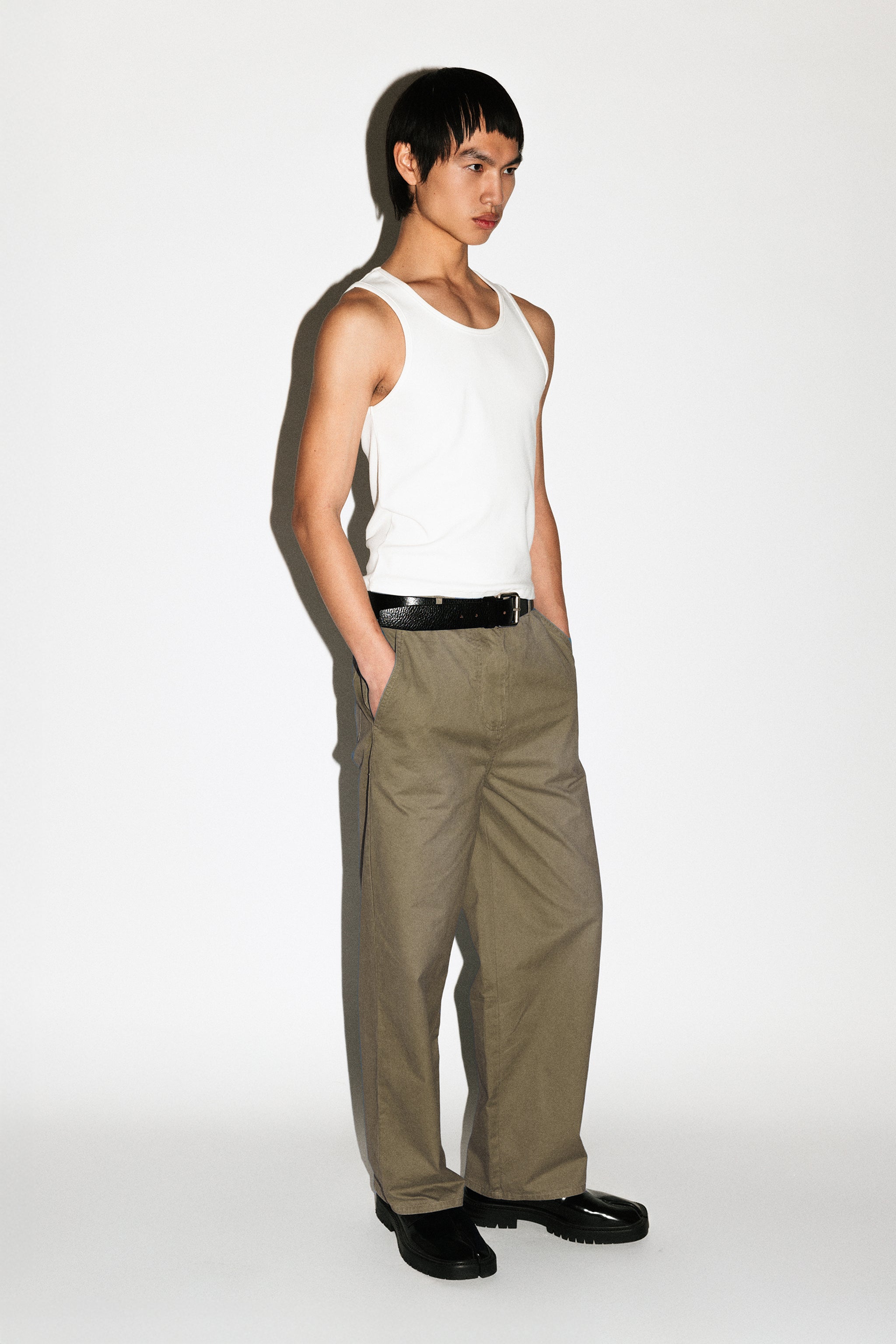 Rinsed Khaki
