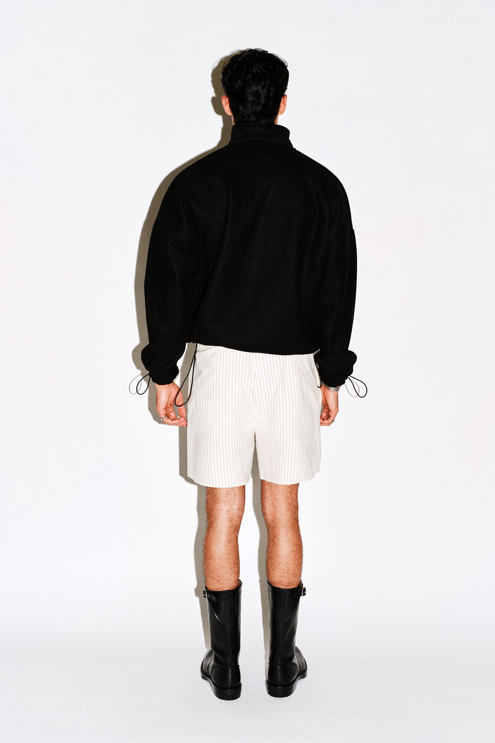 Green/Beige Stripe