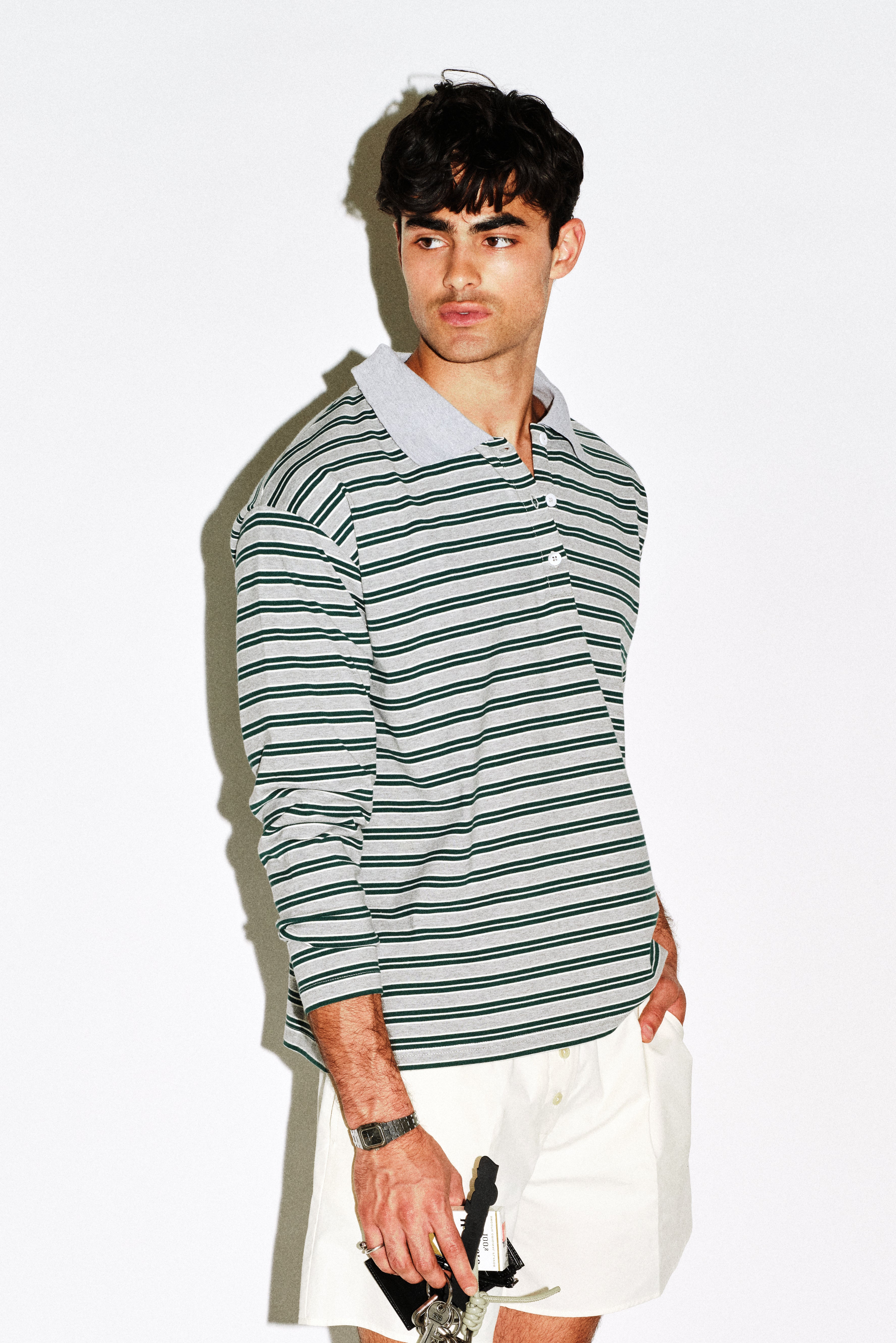 Gray/Green