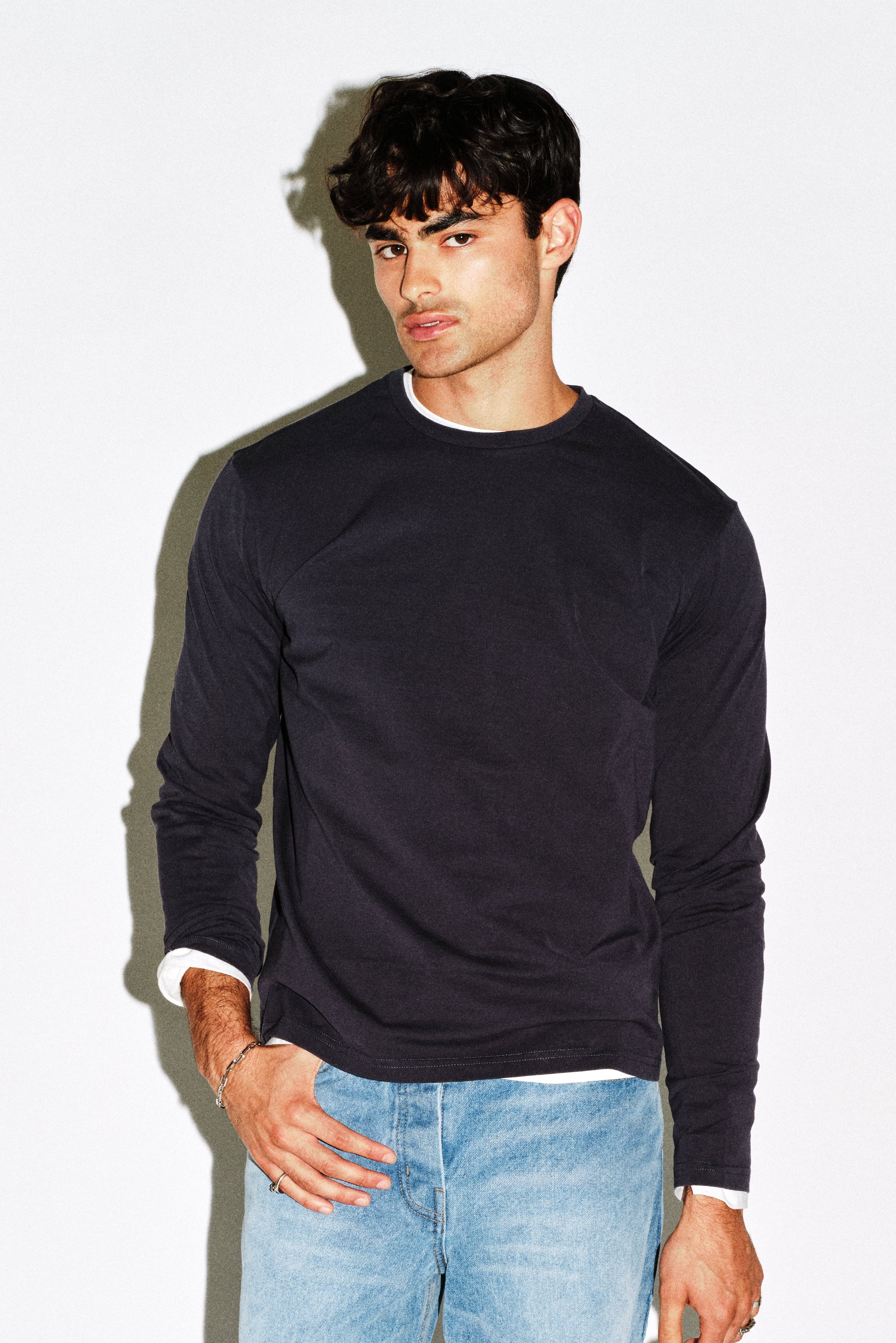 Sunfaded Navy