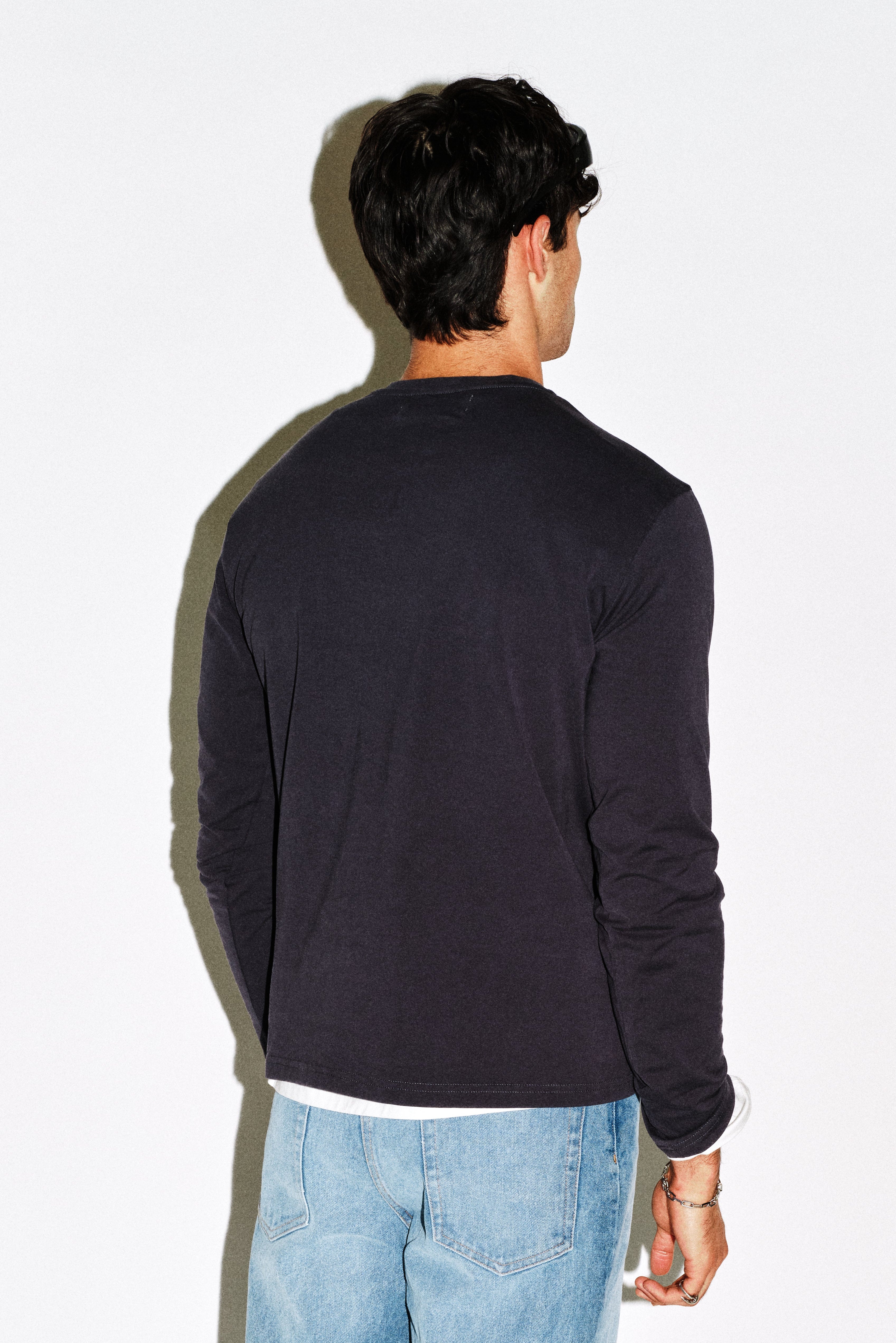 Sunfaded Navy