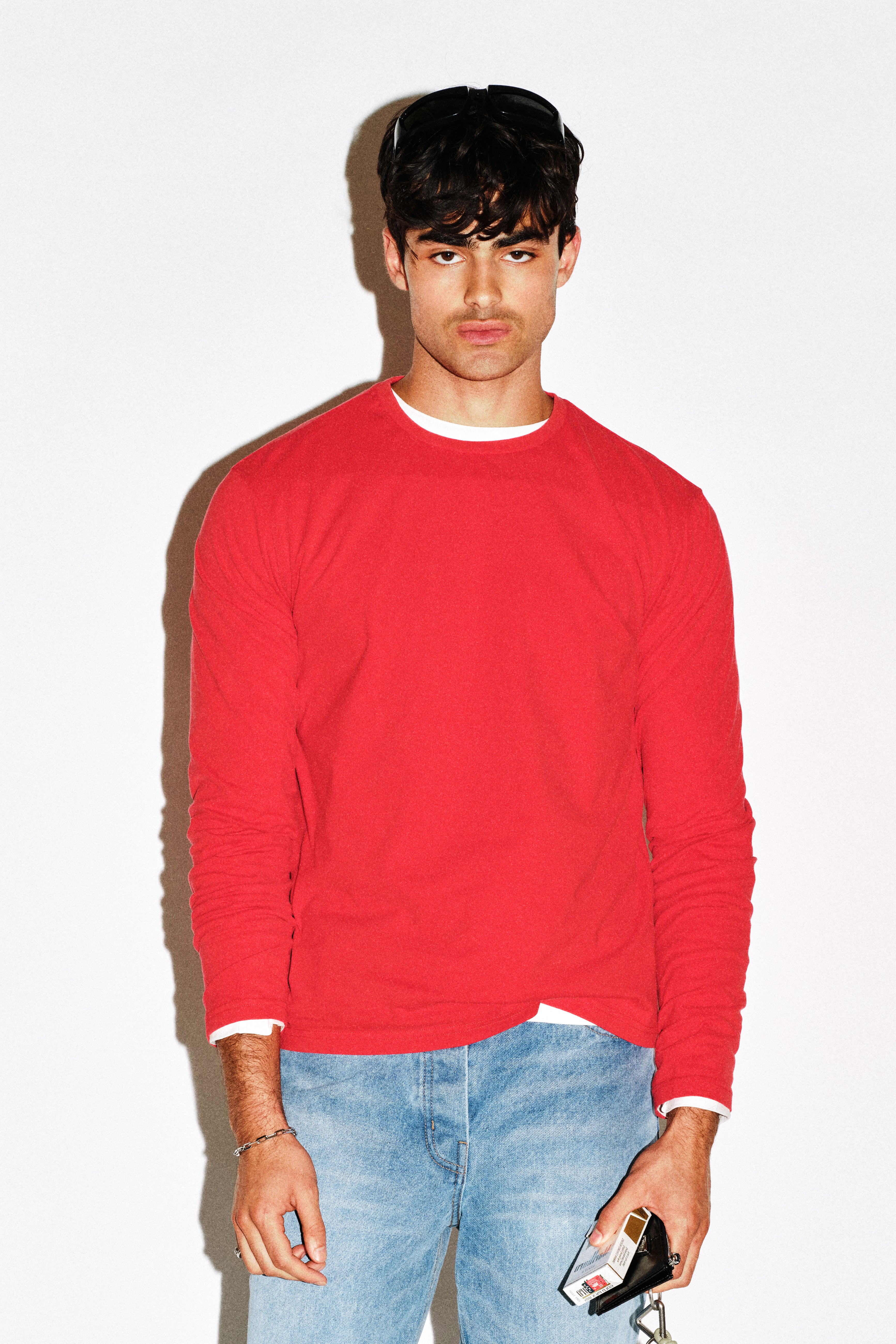 Sunfaded Red