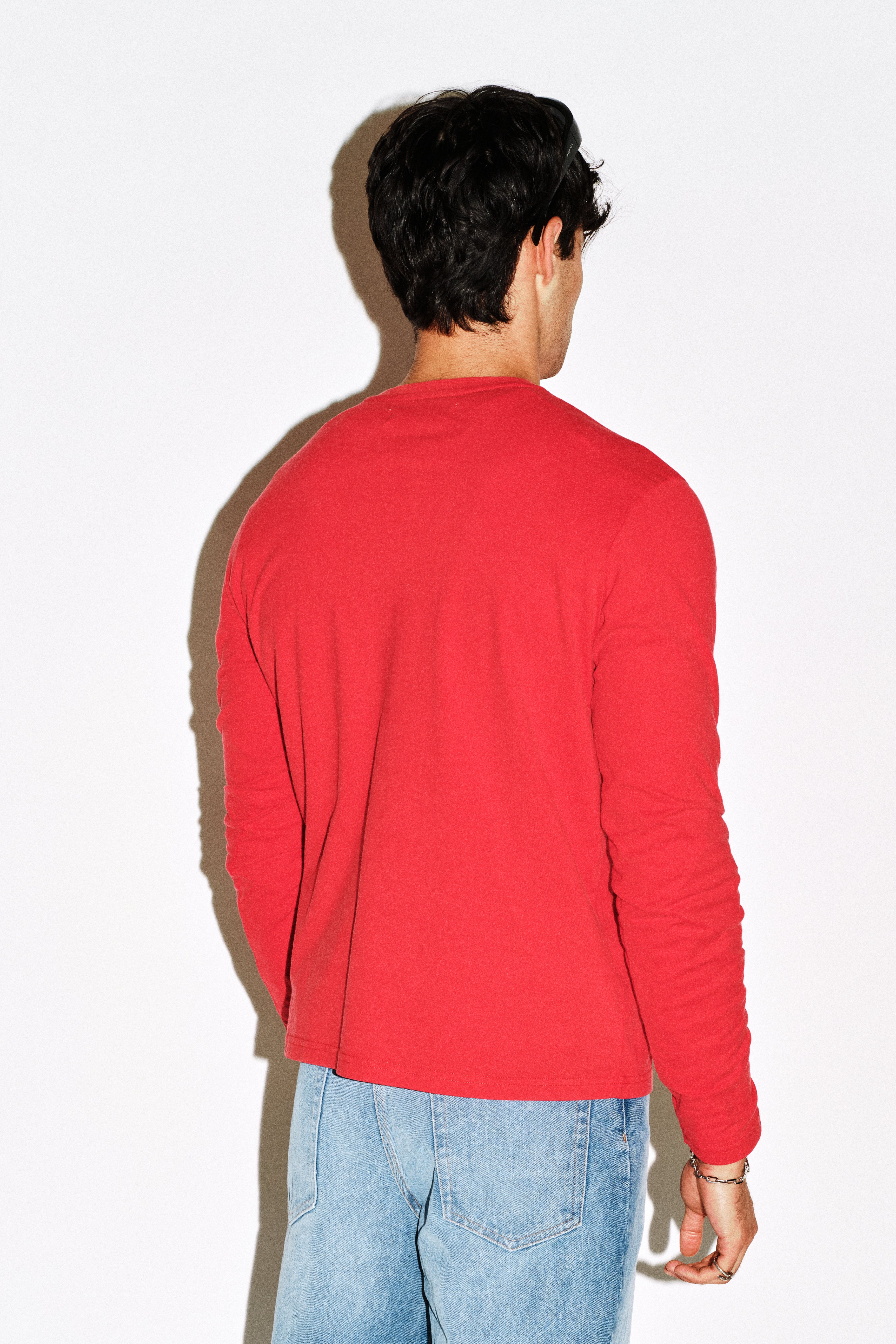 Sunfaded Red