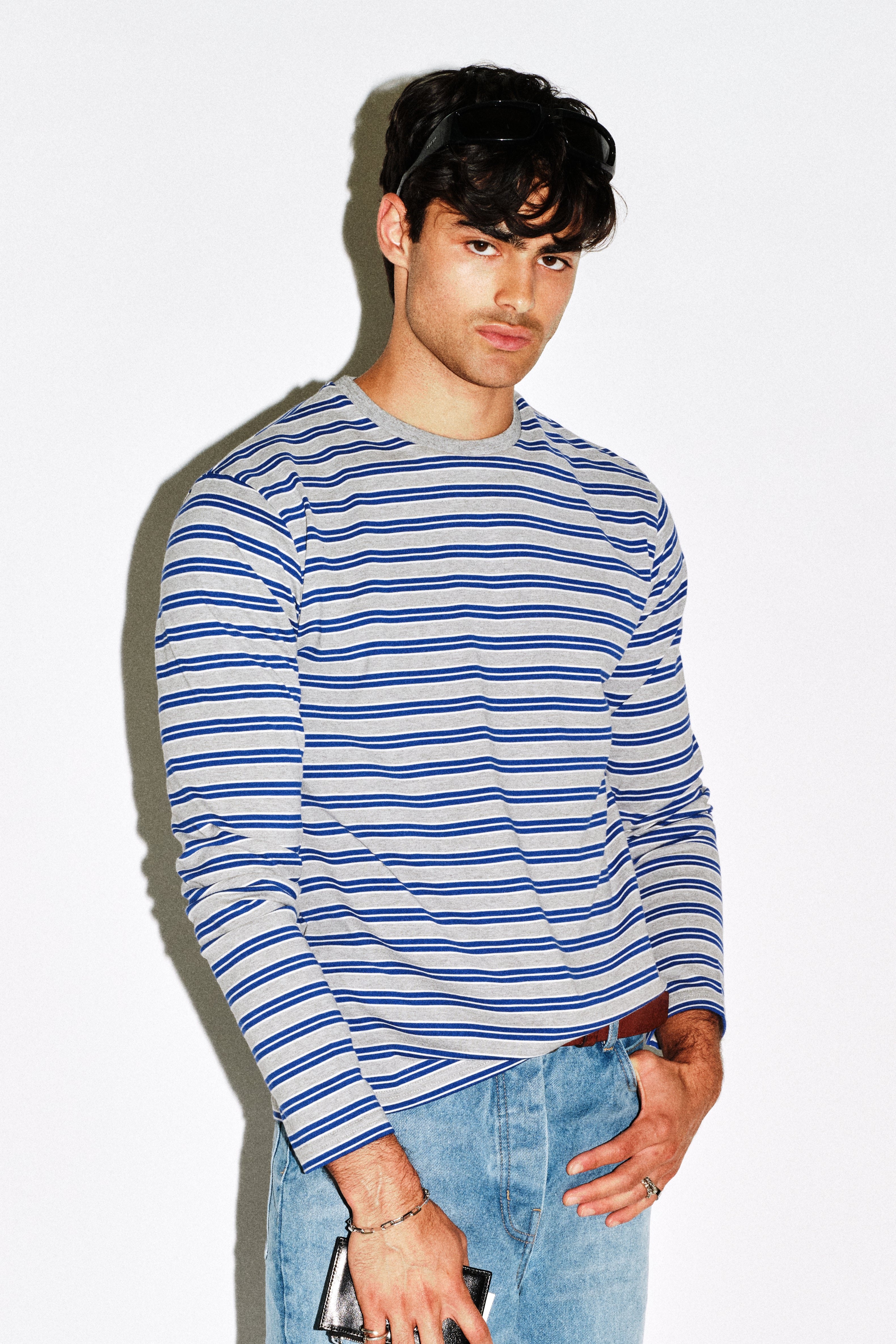 Gray/Blue