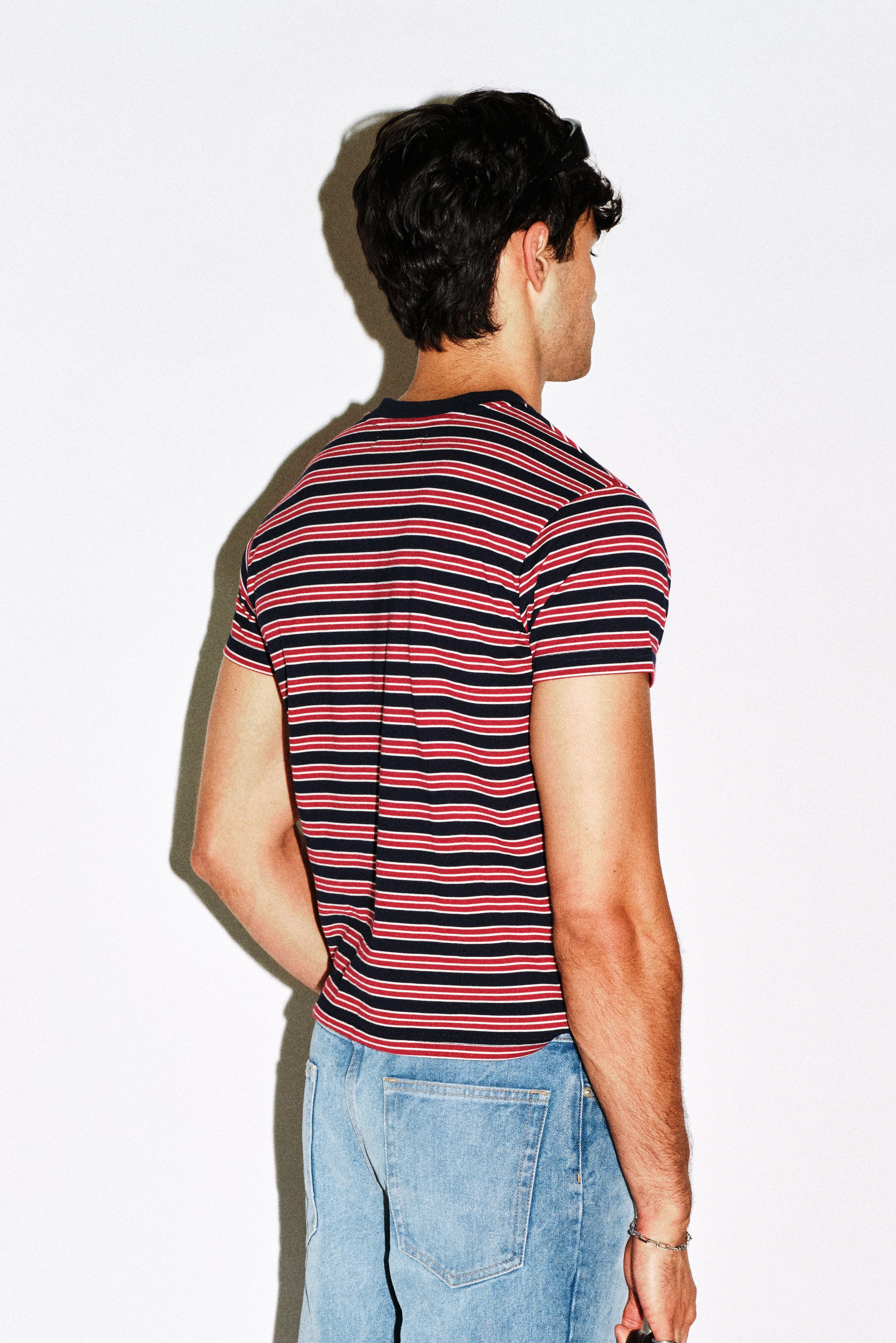 Navy/Red/White