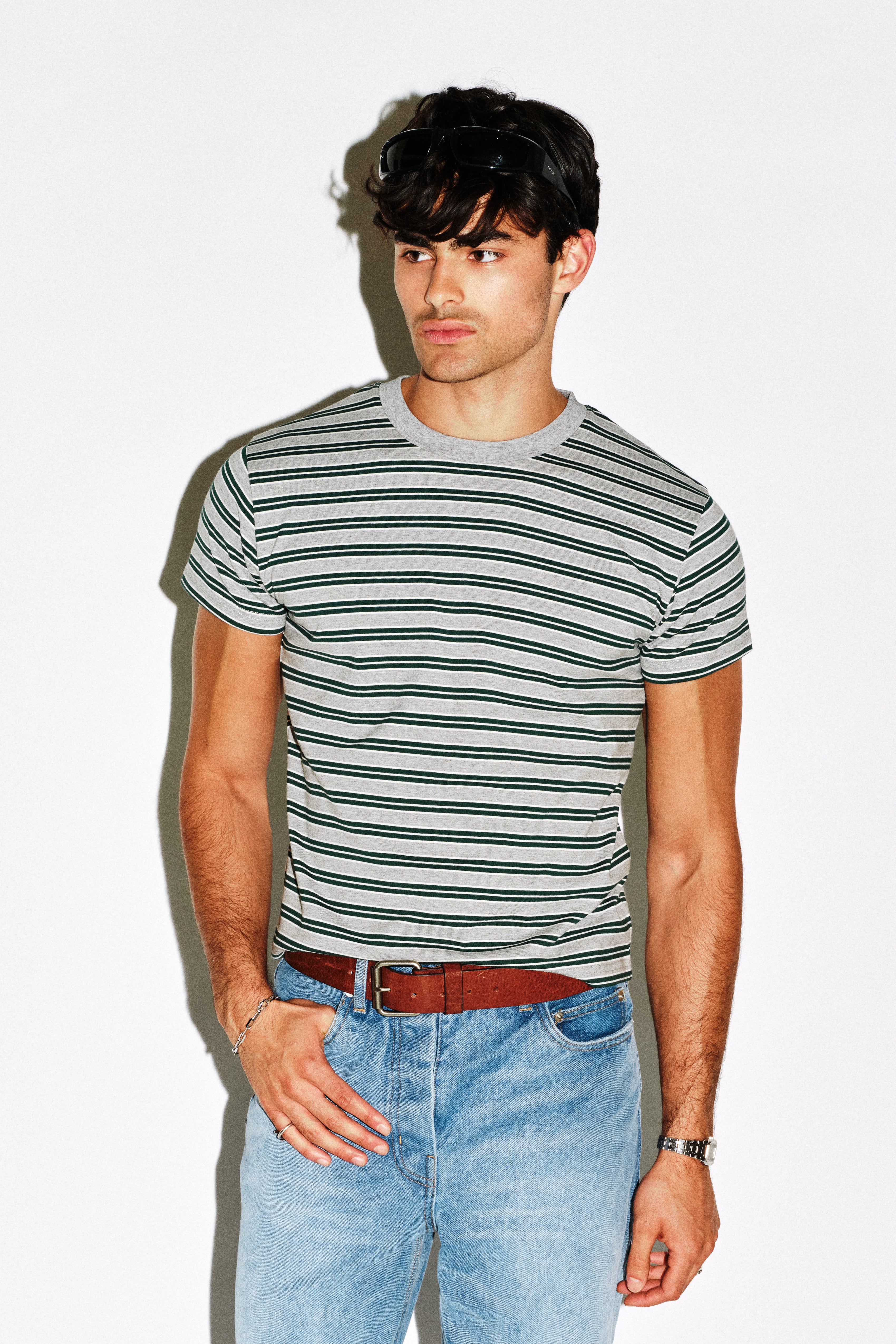 Gray/Green