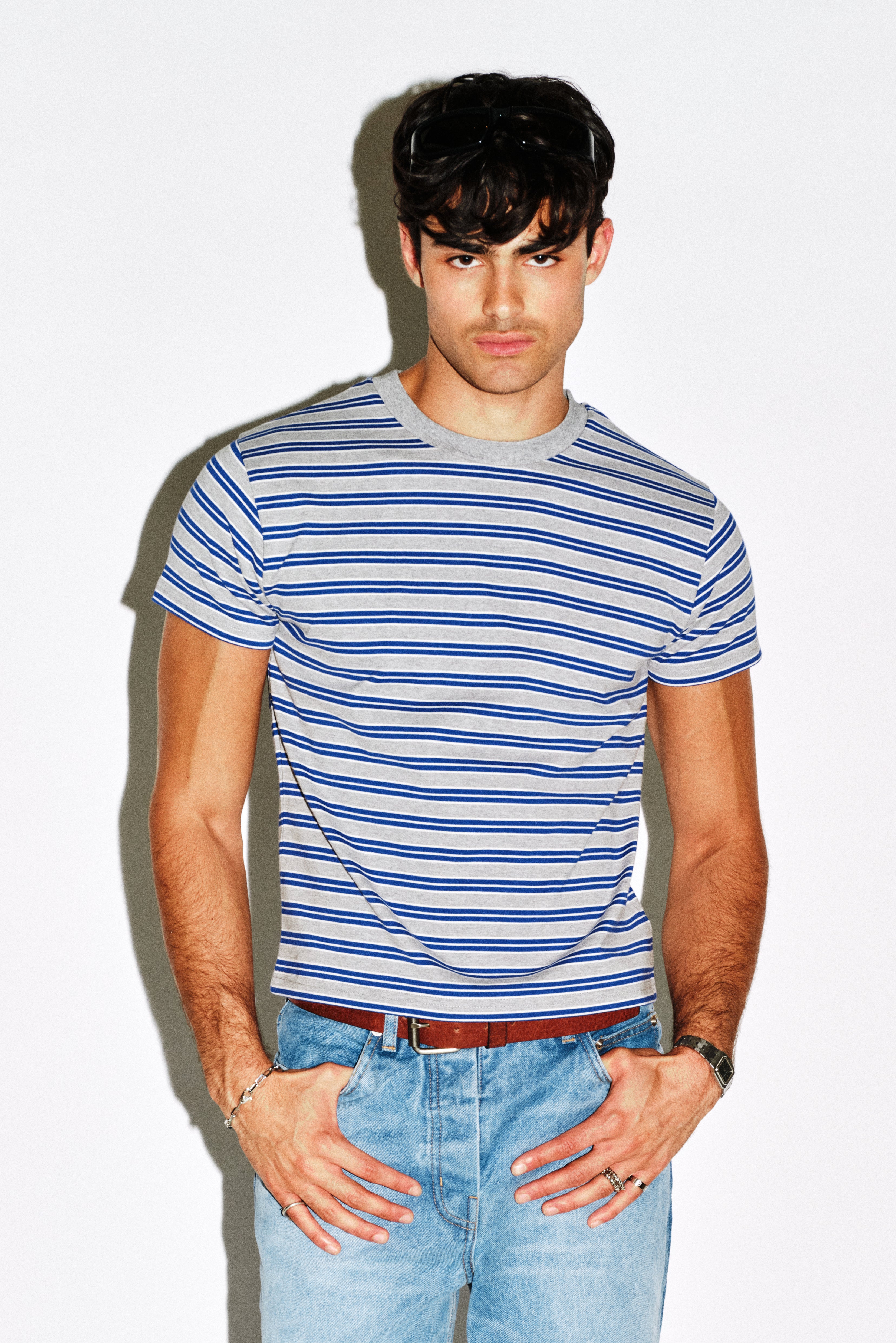 Gray/Blue