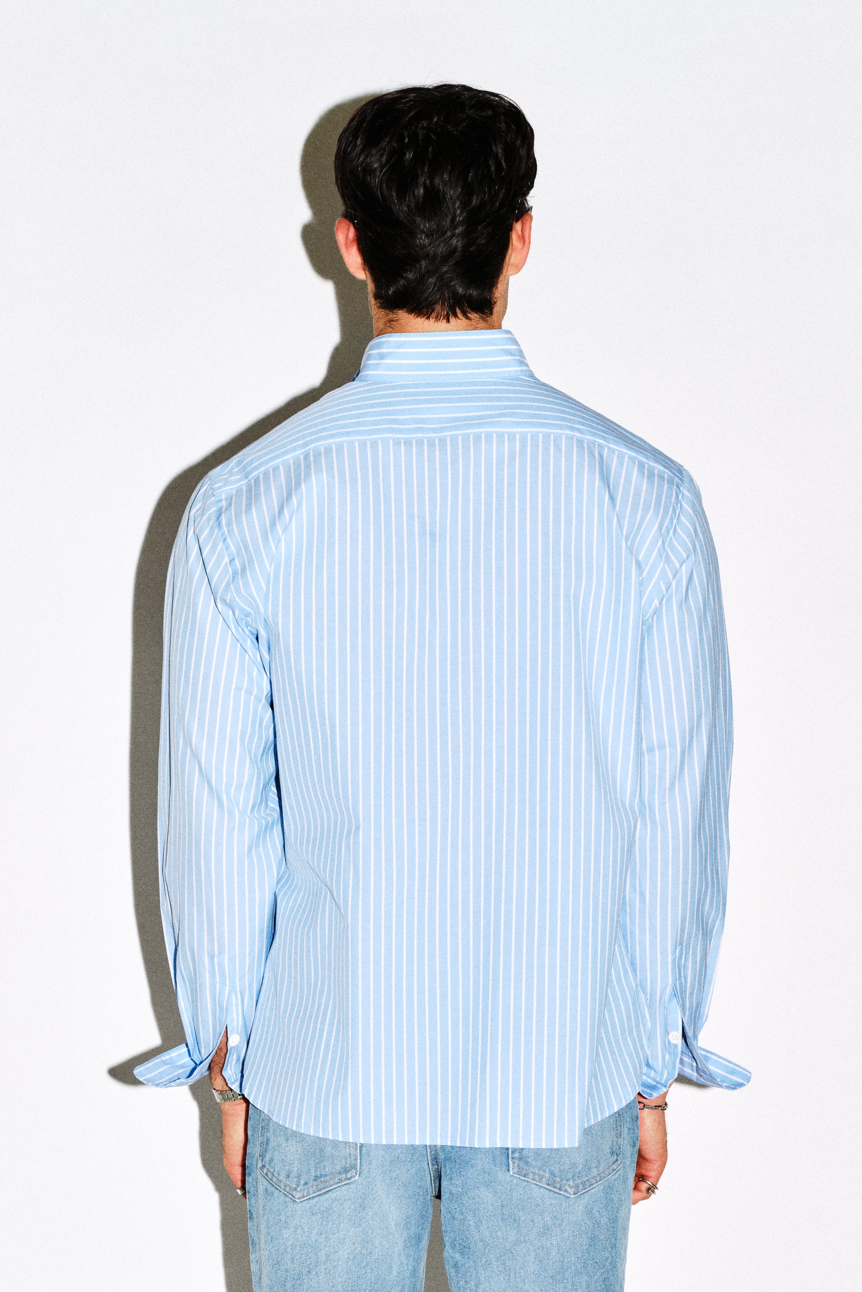 Blue/White Stripe